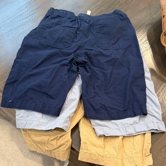 Set of 3 Children’s Place 12 Kids Casual Shorts Set - Tan, Grey, and Navy - Picture 6 of 10